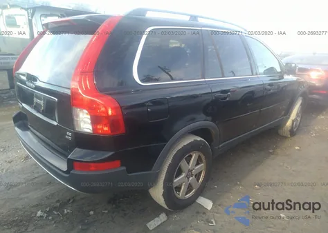 2007 Volvo Xc90 I6 from USA, damaged, VIN YV4CZ982371399341